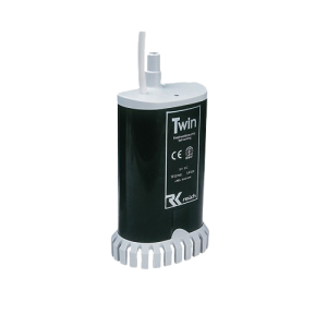 Bomba sumergible Reich Twin 12V 19l/min