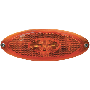 Piloto lateral de posición ovalado